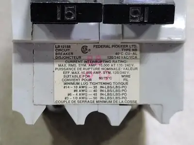 USED FEDERAL PIONEER NB215