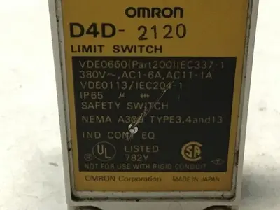 USED OMRON D4D-2120
