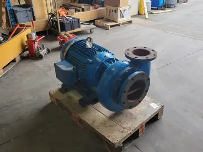 50 hp Centrifugal Pump size 8x6x11