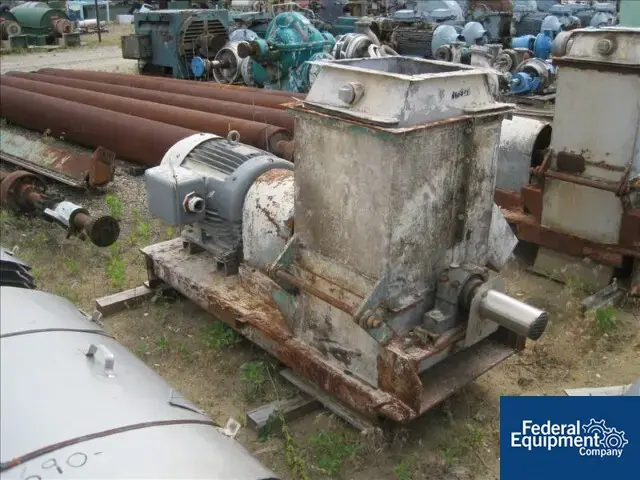 Used Unknown Hammer Mill, C/S, 75 HP Hammer Mills New Jersey US | Federal Equipment Company #125712