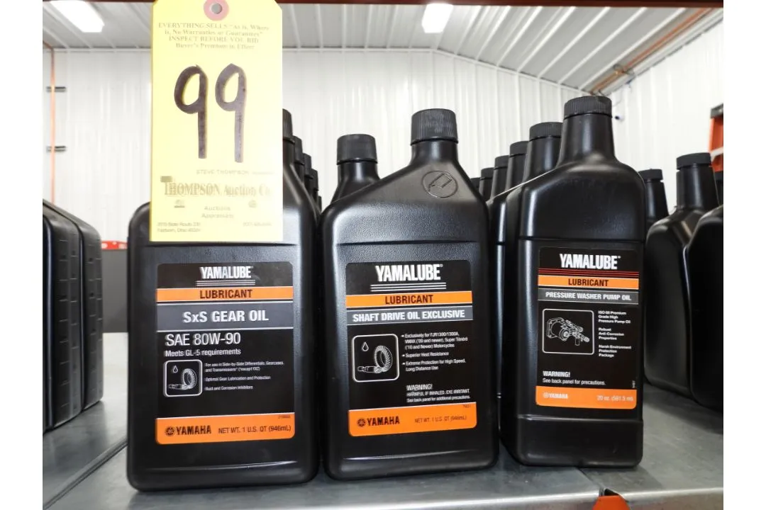 Used _UNKNOWN_ _UNKNOWN_ Chemicals, Fluids & Lubes Michigan US | Thompson Auctioneers #1521077