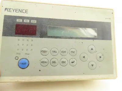 Keyence DV-90PE PLC Auto ID Data Controller Module
