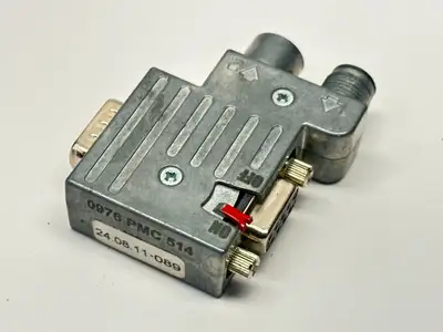 Used Lumberg Automation 0976 PMC 514,109517 Connector Accessories Michigan US | Maverick Industrial Sales #1397443