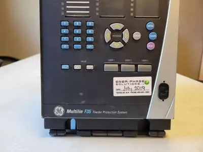 USED 2010 GE MULTILIN F35G03VKHF8FH6BM8FPXX