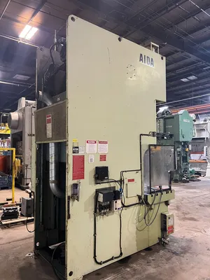 AIDA 220 TON SINGLE POINT GAP FRAME Gap Frame, Single Crank Presses | Timco, Inc. (11)