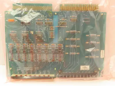 General Electric IC600BF802B GE Fanuc 20-60V AC-DC Input Module Circuit Board