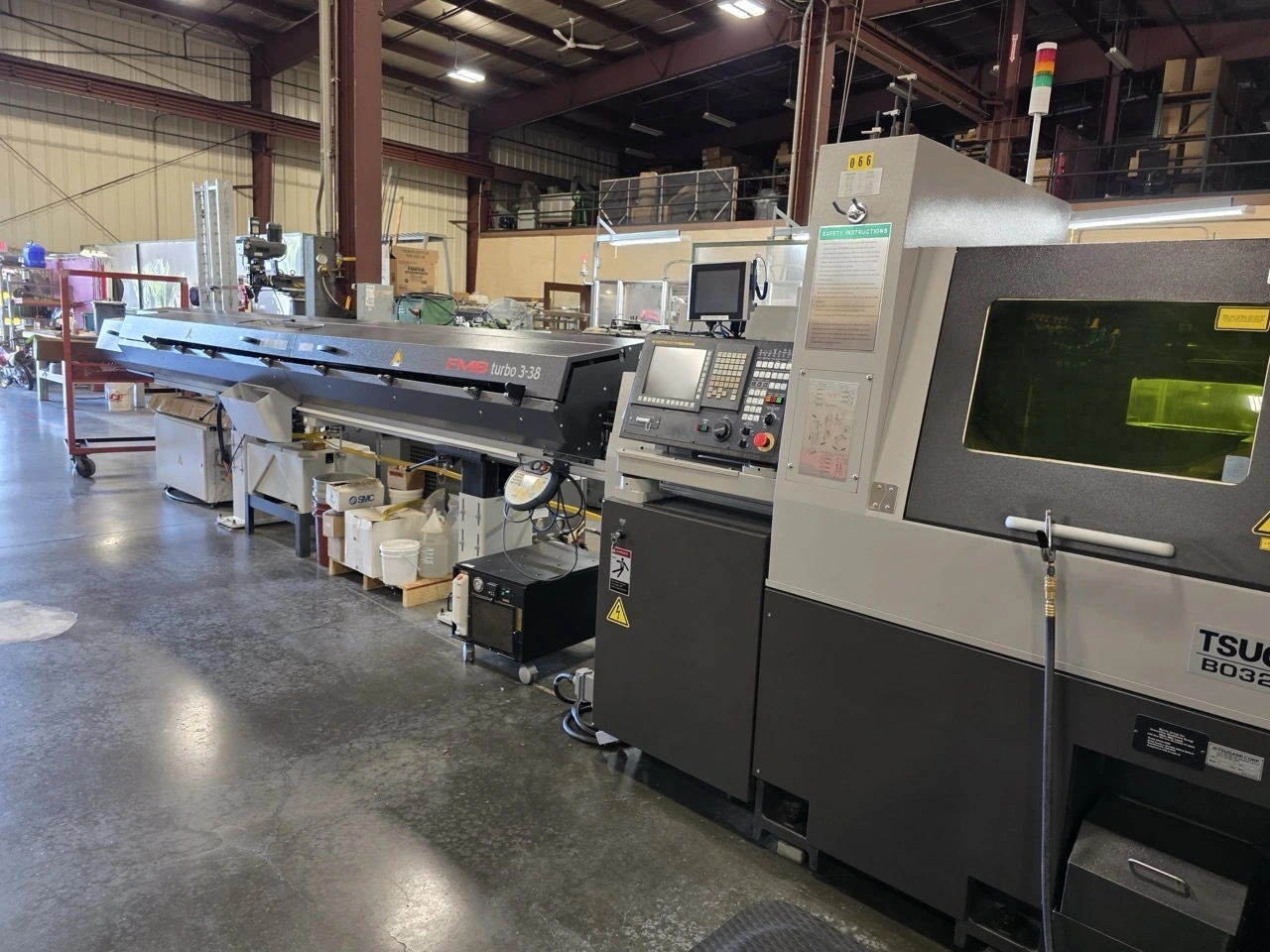 Used 2019 TSUGAMI B0325B-II Swiss Type Automatic Screw Machines Ohio US | Toolquip, Inc. #1371624