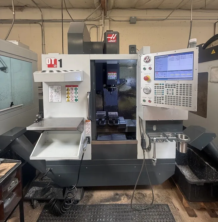 Used 2018 HAAS DT-1 Drilling & Tapping Centers California US | Machinery Network #1064554