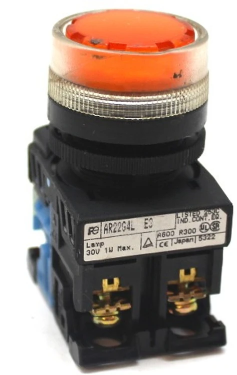 Used FUJI AR22FOL Relays & Switches Kentucky US | Industrial Parts R Us Inc. #356838