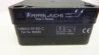 NEW PEPPERL & FUCHS NRB50-FP-E2-C