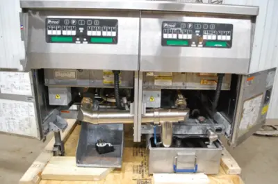 Used _UNKNOWN_ NUMBER: Cookers / Coolers / Fryers Michigan US | Grocery Equipment Sales #1304185
