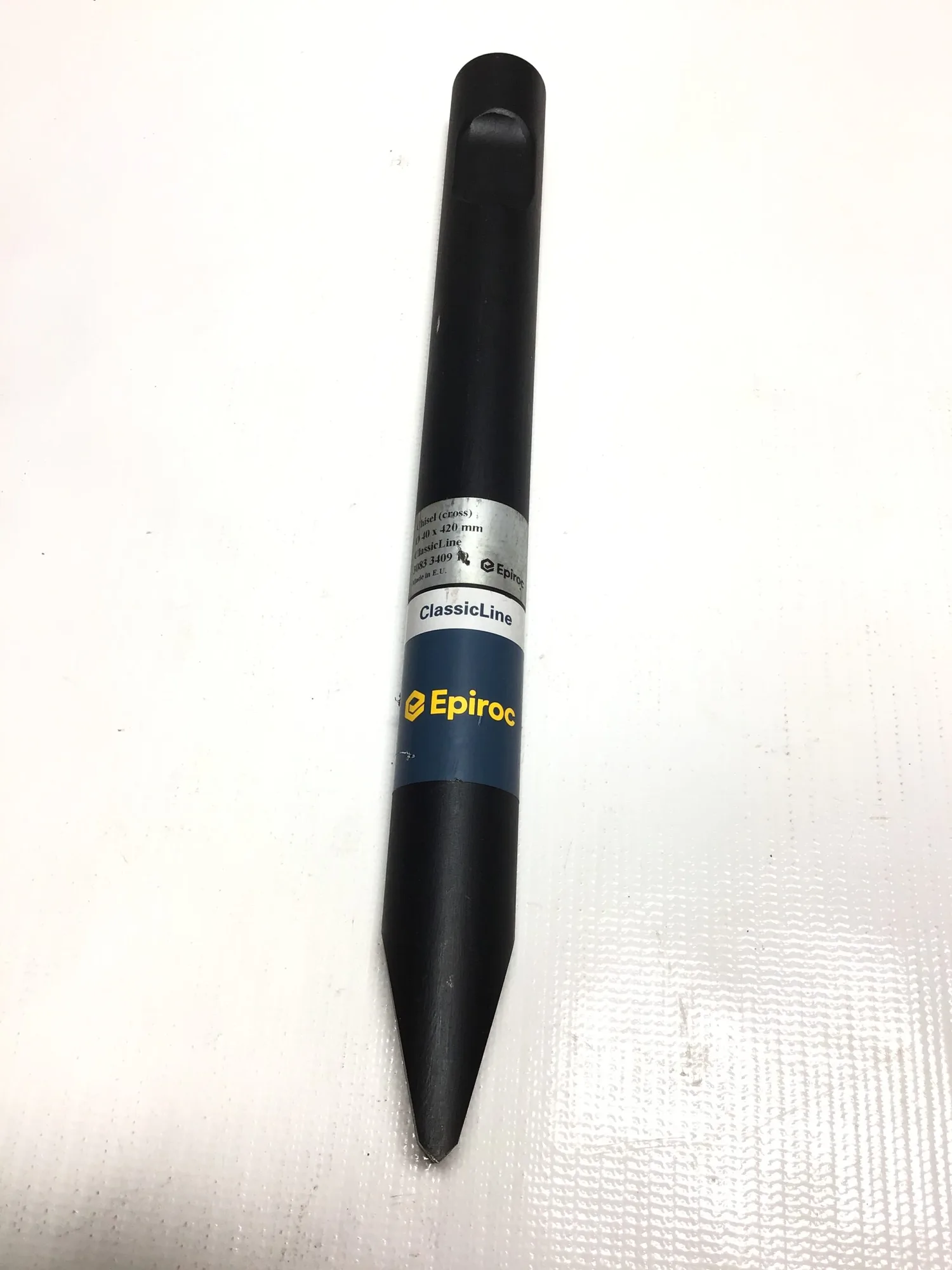 Epiroc PA 175 9-40 Classic Line Moil Point Chisel 40x420mm