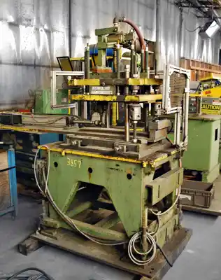 12 Ton x 1-1/2″ AIRAM 3-Post Cut-Off Press