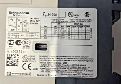 Used Schneider Electric JB1S082N Circuit Breakers California US | Amiron Machinery #1250107