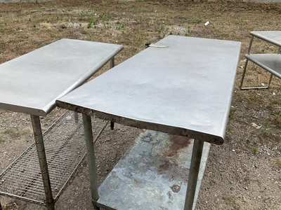 Used _UNKNOWN_ _UNKNOWN_ Food Prep Tables Michigan US | Miedema Asset Management Group #1321097