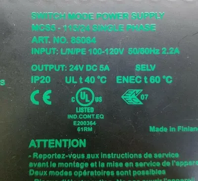 USED MURRELEKTRONIK MURR ELEKTRONIK MCS5-115