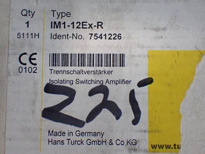 New | in-Stock TURCK IM112EXR Industrial Controls Ohio US | HGR 24 #1129791