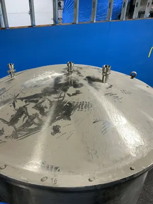 1700 Gal S/s Tank