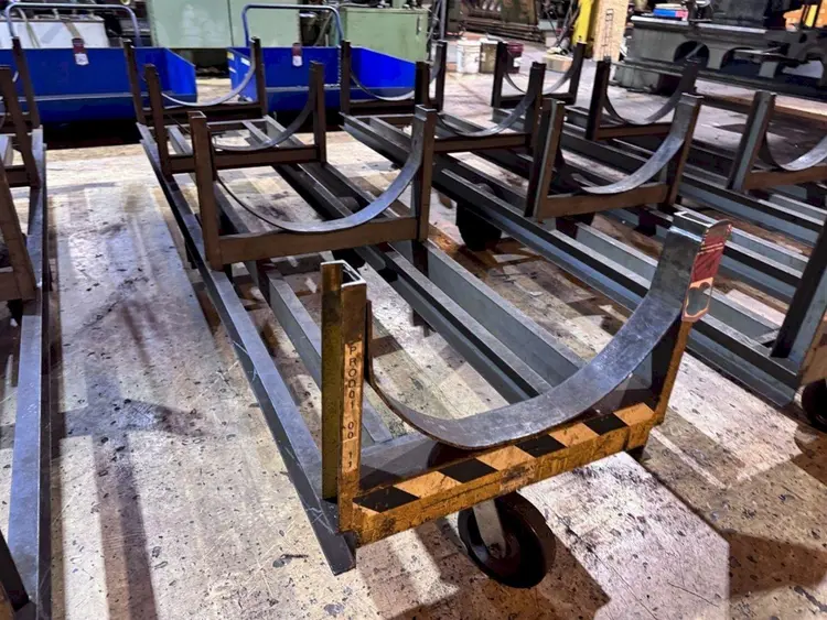 Used MECO BCT120-10 Distribution and Warehouse Trolleys Ohio US | G-2000, Inc. #1077627