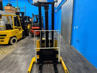 Used 2017 YALE MSW040SF Pallet Stackers Minnesota US | Birnstengel Equipment #1554071