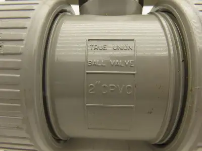 Hayward 2" True Union Ball Valve CPVC
