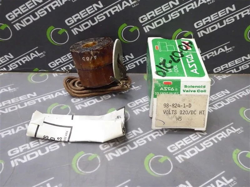 ASCO 98-824-1-D Solenoid Valve Coil 120/DC New NIB