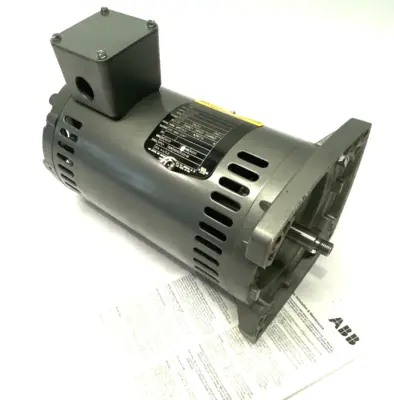 Used Baldor Electric Motor 1HP 3500rpm 3-Phase 230/460V 34N431S421G1 A.C. Motors Michigan US | Maverick Industrial Sales #1392165