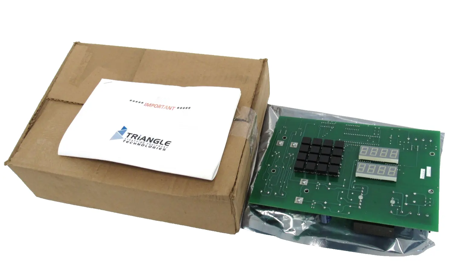 NEW TRIANGLE TECHNOLOGIES CPAC-59927-6 DISPLAY/KEYBOARD CPAC599276