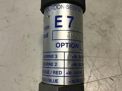 USED BOURDON SEDEME E7 12
