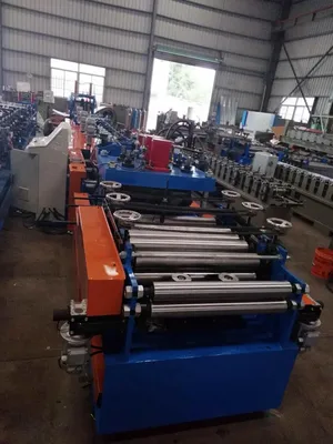 PLC Adjust Size C&Z Purlin Machine in China