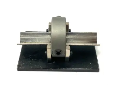 Used MAHR DIMENSIONAIR 2-JET AIR RING GAUGE W/ GUIDE CHUTES & BASE PLATE Air Gages Michigan US | Maverick Industrial Sales #1123062