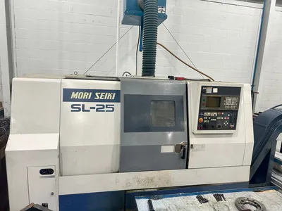 MORI SEIKI SL-25A Lathes CNC | Asset Exchange Corporation (1)