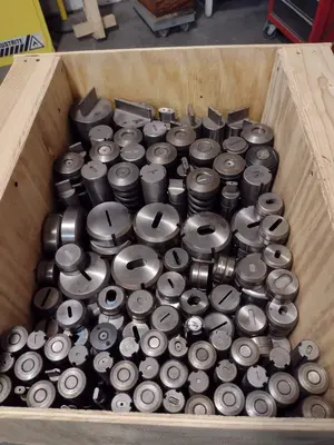 USED 1998 NISSHINBO TOOLING