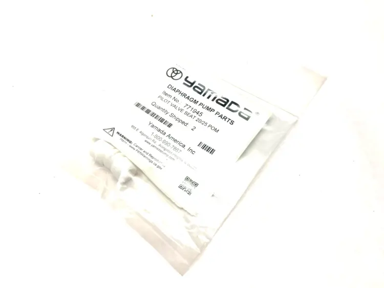 New | in-Stock YAMADA PILOT VALVE SEAT 20/25 POM Solenoid Valves | Maverick Industrial Sales #1107071