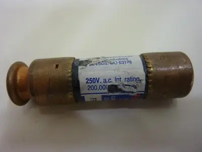 USED BUSSMANN FRN-R-1-1/2