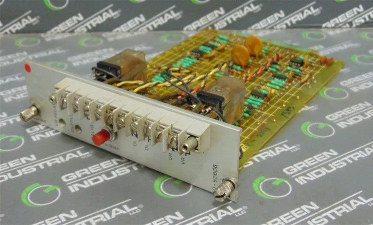 Reliance Electric 0-52808 OLVA Spindle Drive Control Card Used