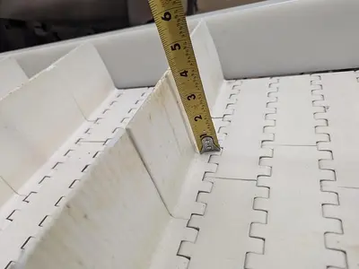 Incline Modular Conveyor