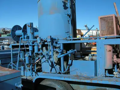 USED WATER HEATER -