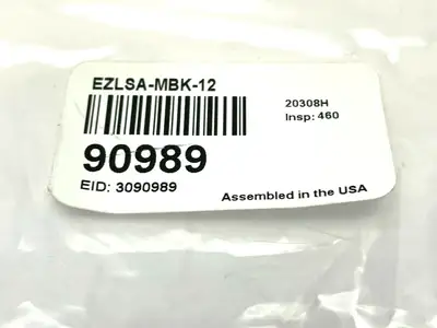 New | in-Stock Banner EZLSA-MBK-12 Sensors Michigan US | Maverick Industrial Sales #1483069