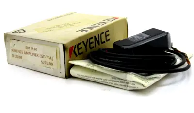NEW KEYENCE GT-71A AMPLIFIER UNIT GT71A