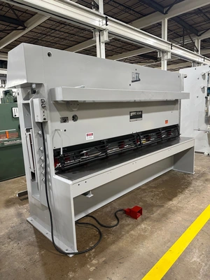 1991 HTC 250-10AS Power Squaring Shear | Kempler Industries (2)