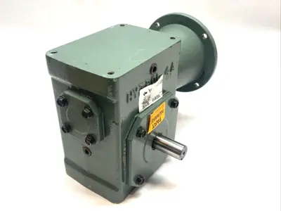 New | in-Stock Hytrol Gear Reducer 83:1 Right Hand Conveyor Speed Reducers Michigan US | Maverick Industrial Sales #1402179