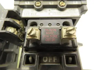 Allen Bradley 509-BOD Motor Starter Overload Relay 120V Coil 600V Lot of 3