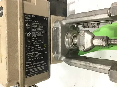Samson 3277/3730-130 Pneumatic Actuator 105PSI 7Bar
