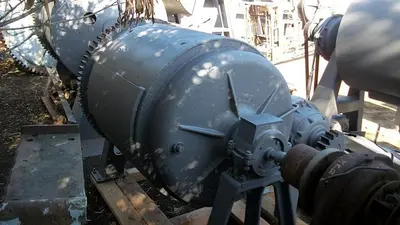 Mill, Batch, 2'6" X 3'6", Patterson, 5 HP, Carbon Steel, Jacketed, #S485829