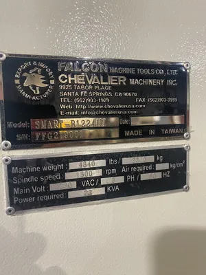 2021 CHEVALIER SMART-B1224III Reciprocating Surface Grinders | Sterling Machinery Ventures (13)
