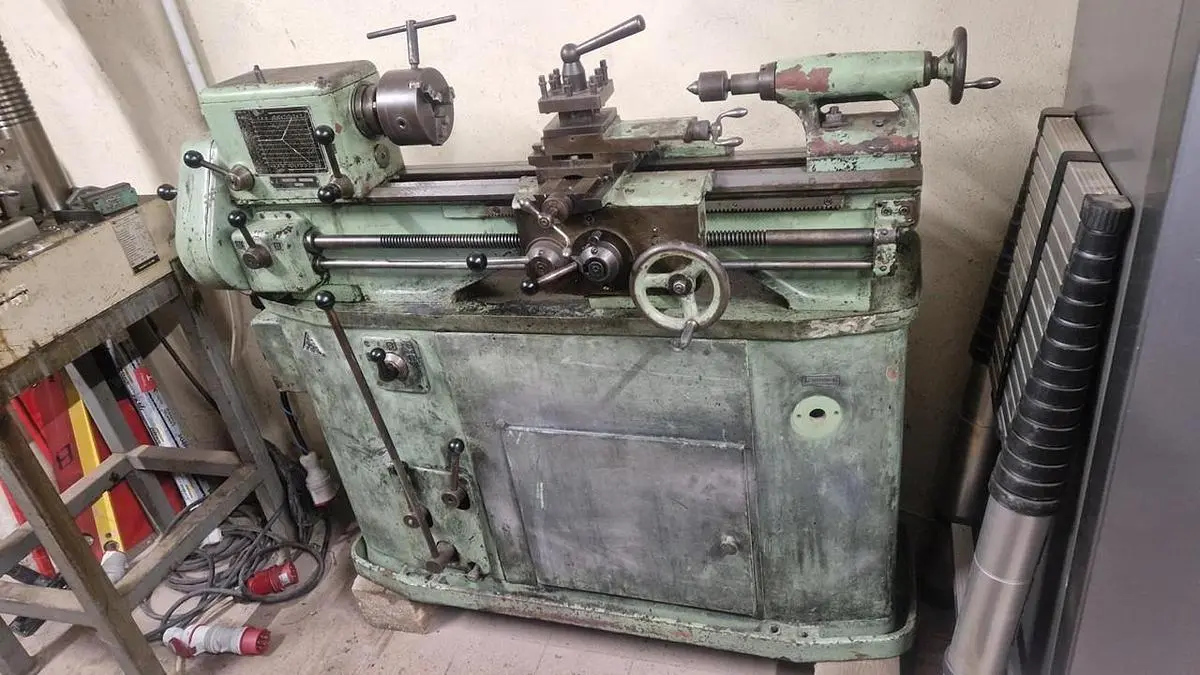 Used 1959 TOS ISO 5 Speed Lathes CZ | Amaron s.r.o. #1284780