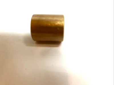 USED ISOSTATIC INDUSTRIES BRONZE SLEEVE BEARING