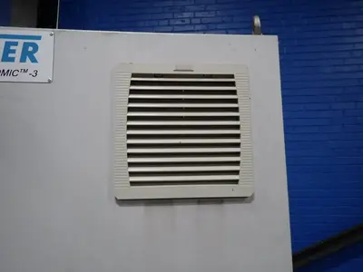 Buhler Industrial Control Panel