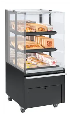 Used _UNKNOWN_ SAMPLE. Countertop Display Warmers Michigan US | Grocery Equipment Sales #1232957